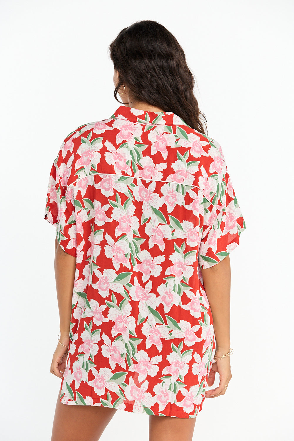 Benoa Aloha Shirt | vintage orchid