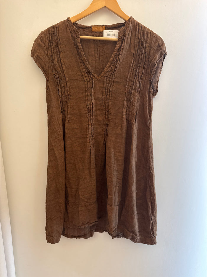 CpShades Regina Dress | cinnamon