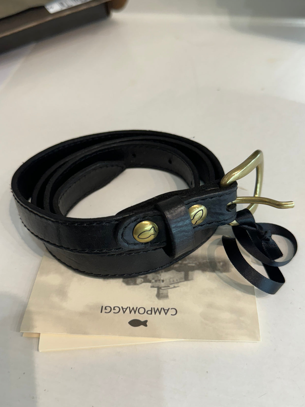 Campomaggi belt