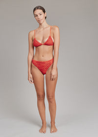 Acacia Swimwear Faera Crochet Bottom | White