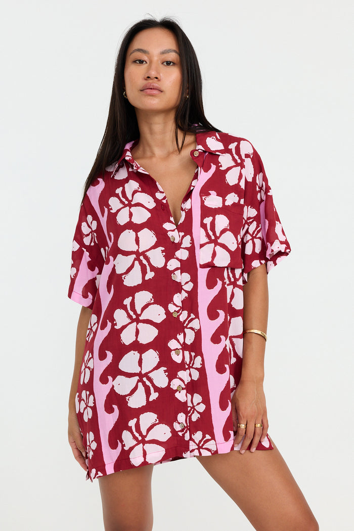 Benoa Aloha Shirt |Papeete