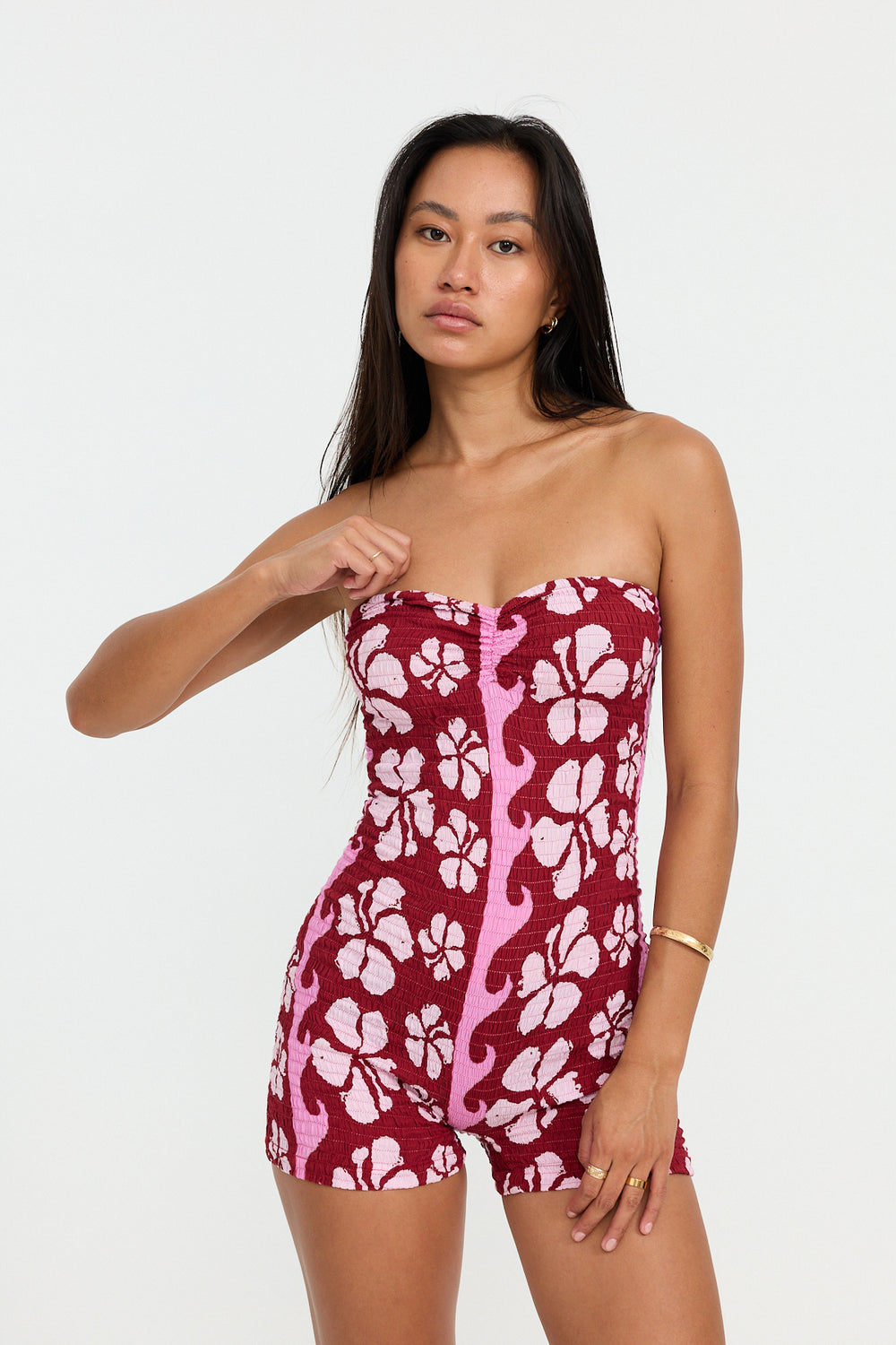 Benoa Swim Serena Romper | Papeete
