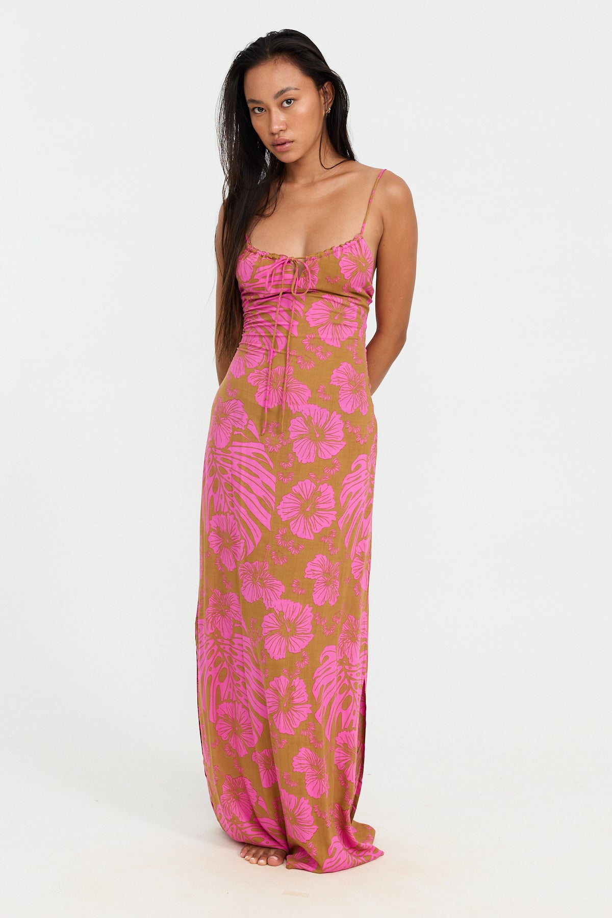 Benoa Swim Leilani Maxi Dress | Garden