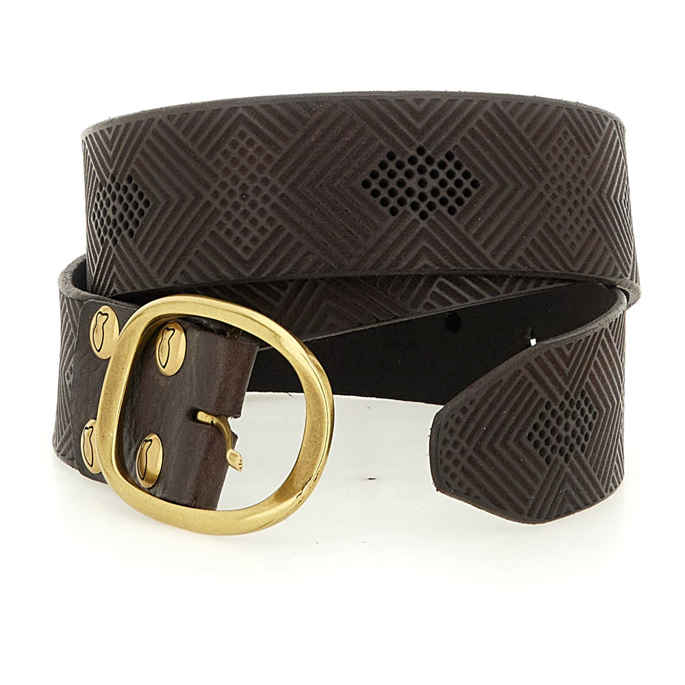 Campomaggi Belt- brown