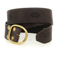 Campomaggi Belt- brown
