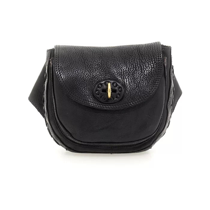campomaggi hip bag// new-Brown