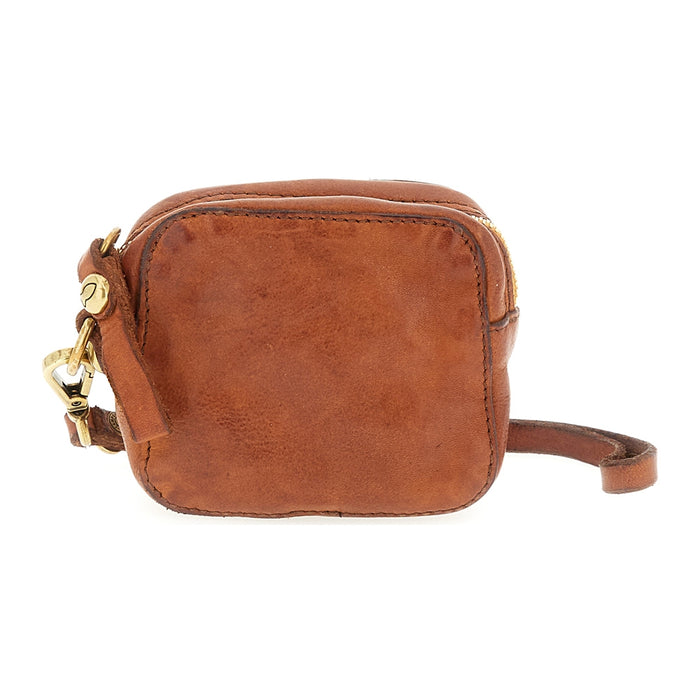 Campomaggi small purse - orange-brown