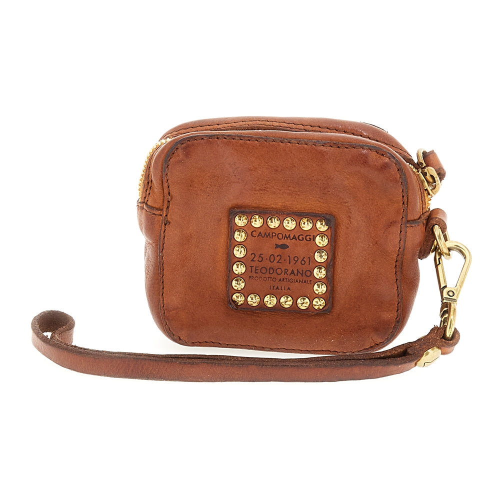Campomaggi small purse - orange-brown
