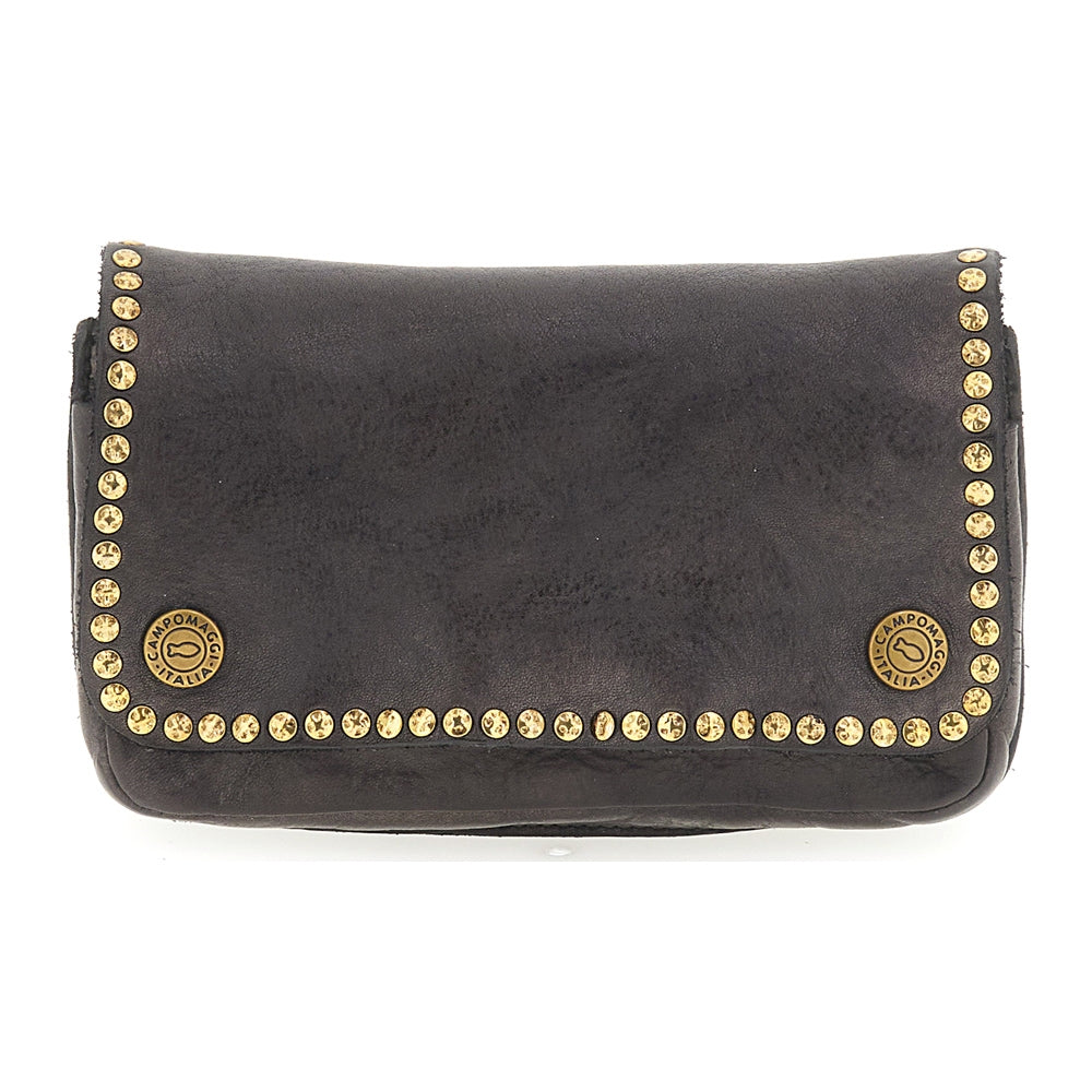 Campomaggi small purse - black brown