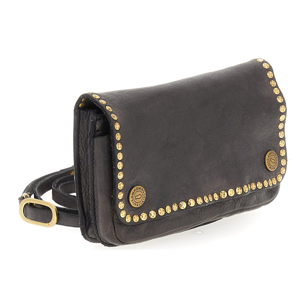 Campomaggi small purse - black brown