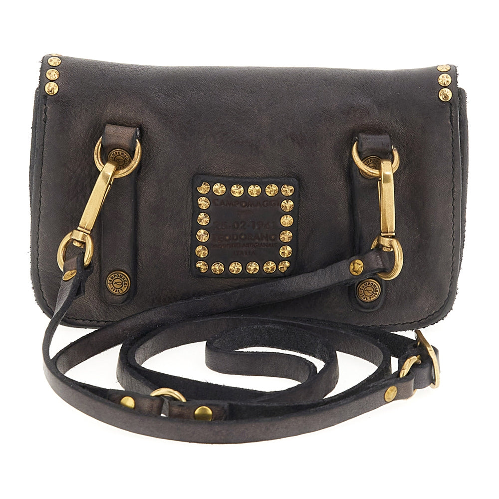 Campomaggi small purse - black brown
