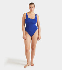 Hunza G Domino One Piece |Royal Blue