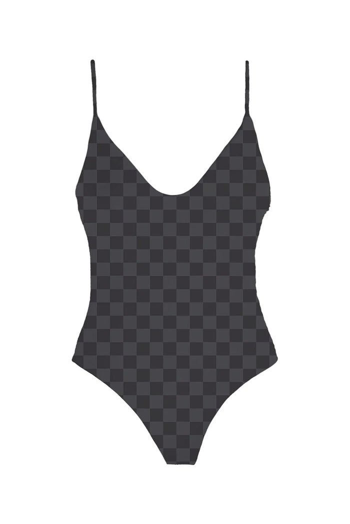Mai everyday bodysuit Black// onyx
