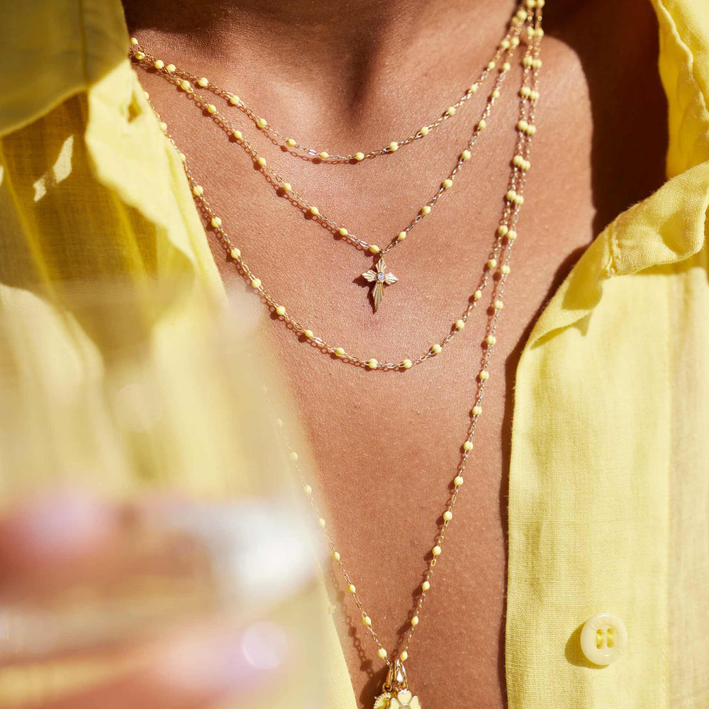 gigiCLOZEAU necklace Mimosa | 16.5