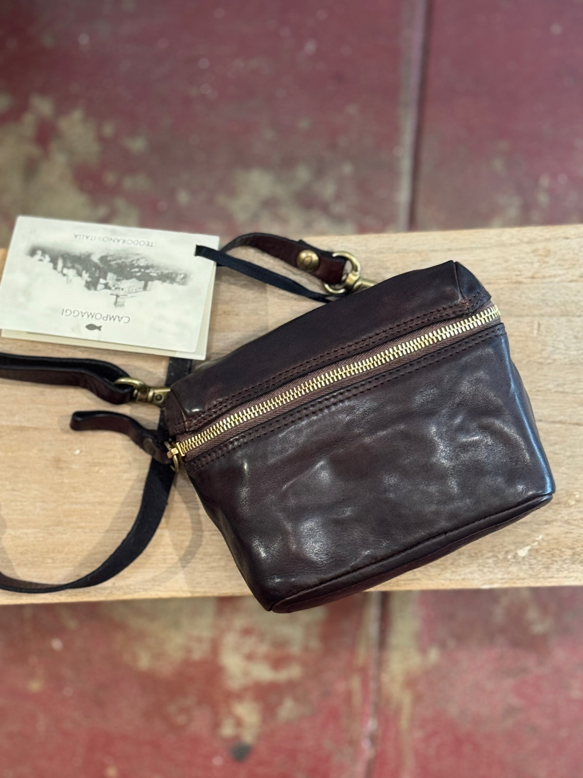 Campomaggi small crossbody