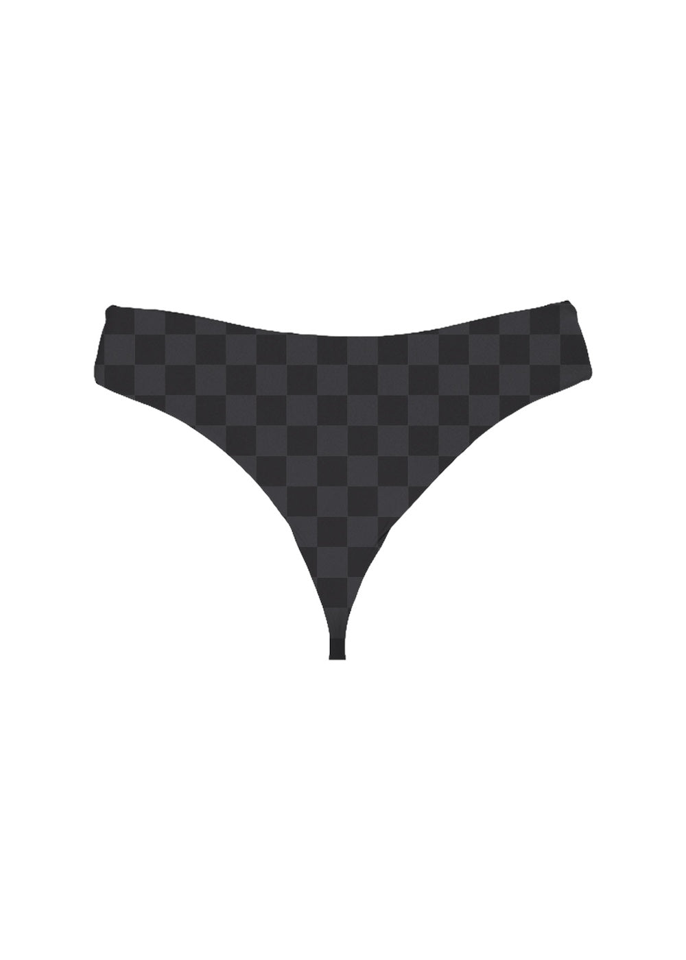 Mai Underwear Deluxe Everyday Bottom | onyx check