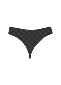 Mai Underwear Deluxe Everyday Bottom | onyx check