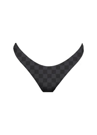 Mai Underwear Deluxe Everyday Bottom | onyx check