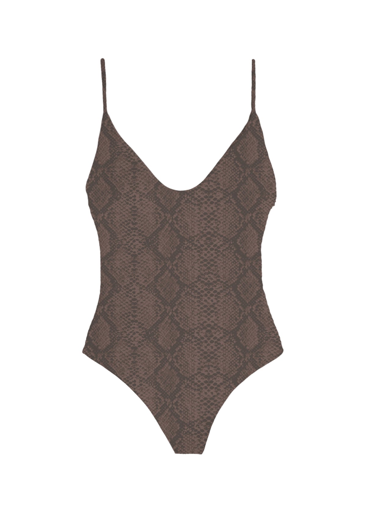 Mai Everyday Bodysuit -  Python