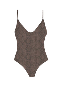 Mai Everyday Bodysuit -  Python