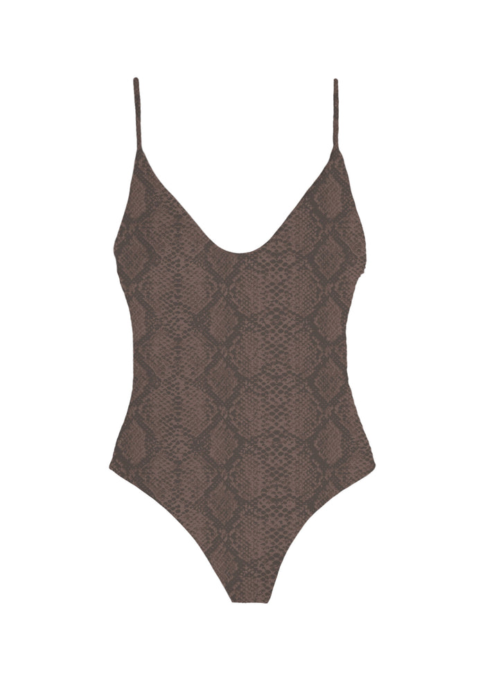 Mai Everyday Bodysuit -  Python