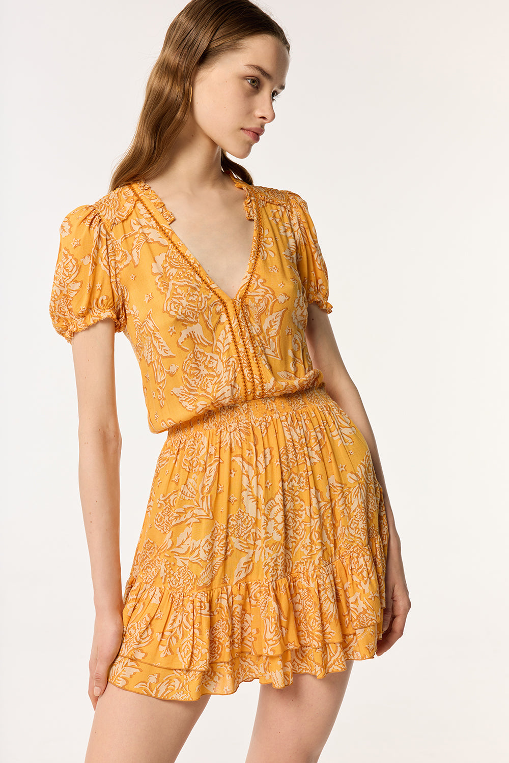 Poupette St. Barths Bibi Dress | yellow
