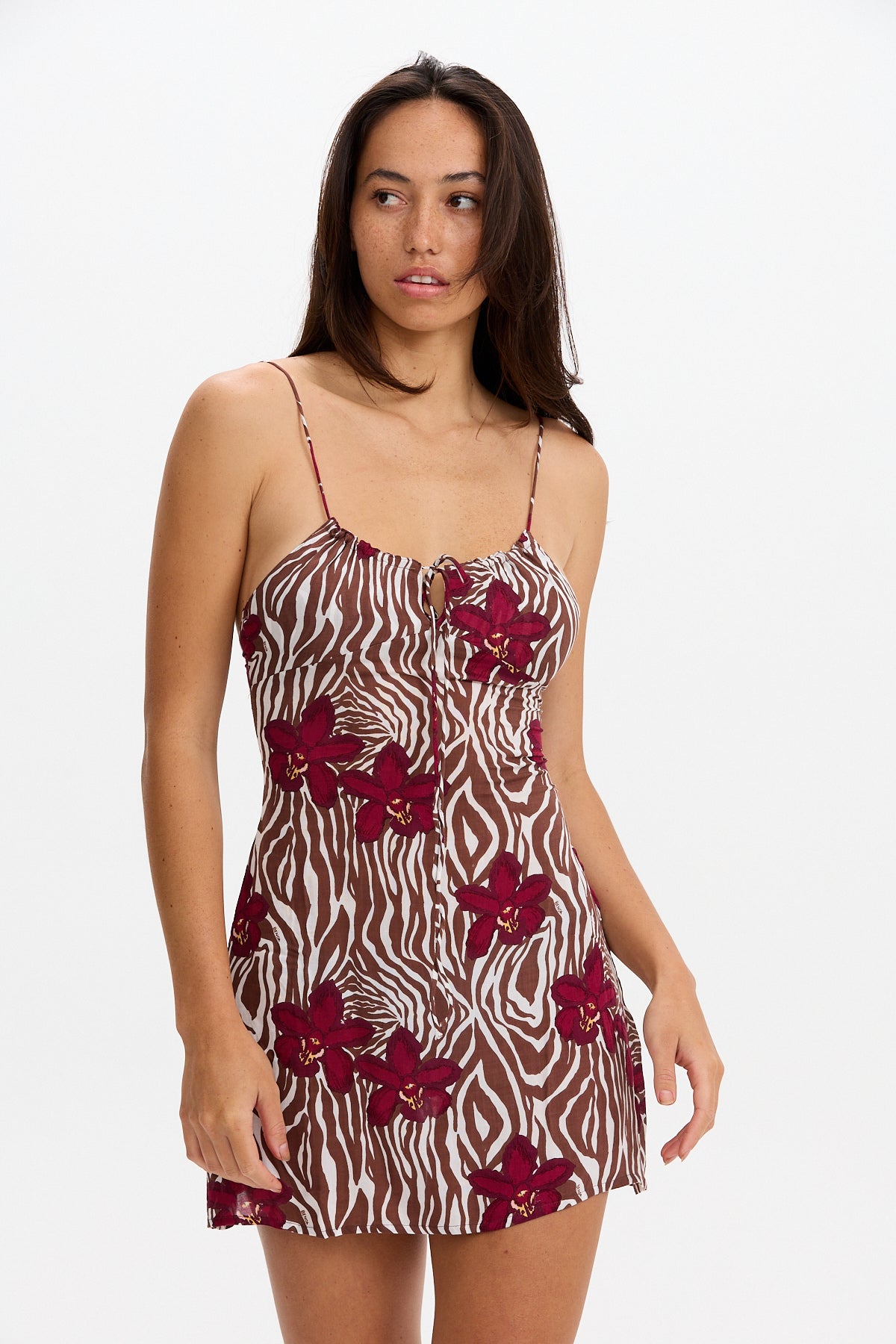 vermeil per iena ロゴカットソー　mica&amp;deal Diviya Dress – Peruvian Connection