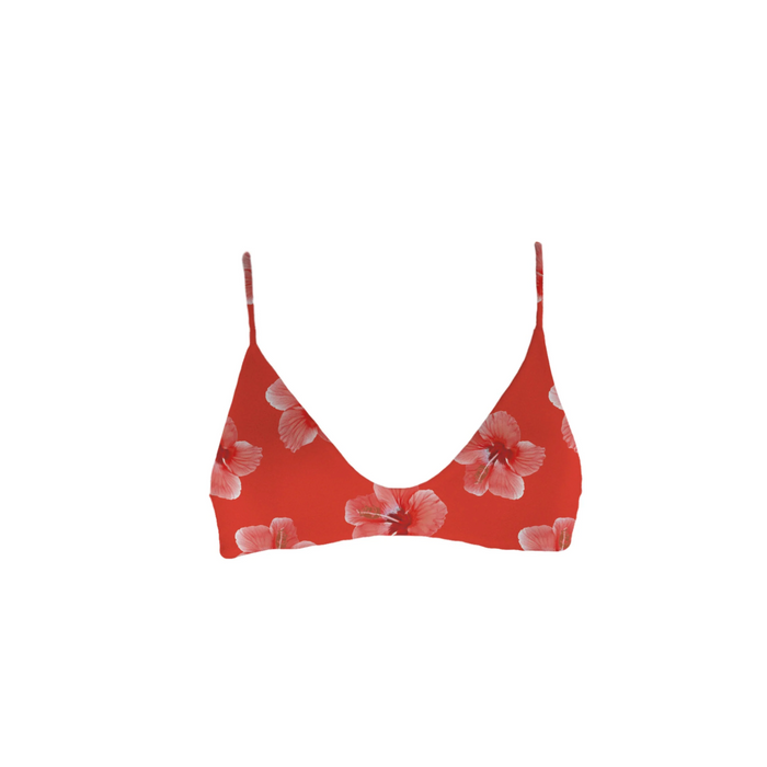 Mai Everyday Top | Strawberry Hibiscus