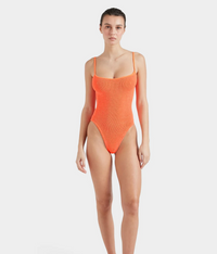 Hunza G Pamela One Piece | orange
