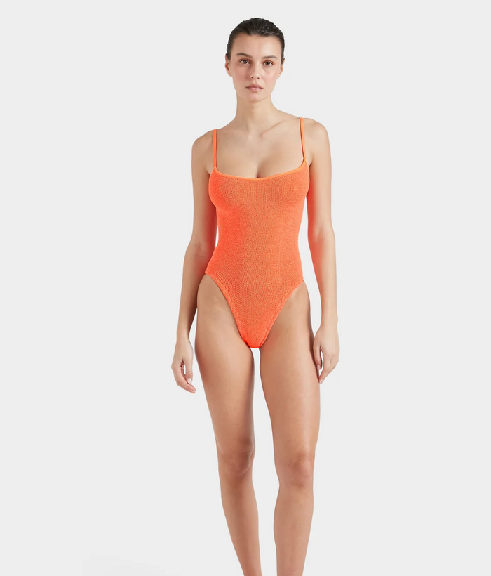 Hunza G Pamela One Piece | orange