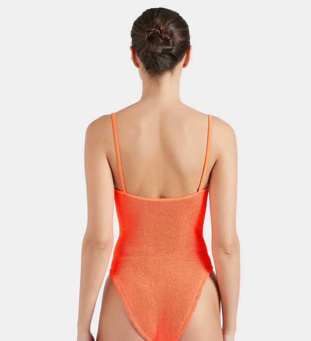 Hunza G Pamela One Piece | orange