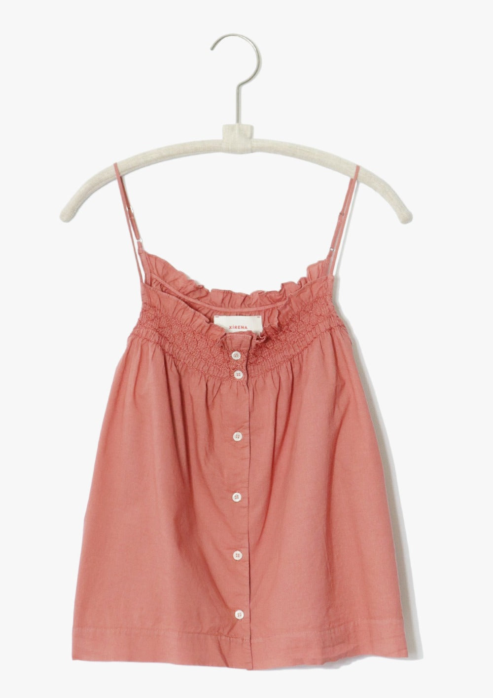 Xirena Tavi Top |Rosewood|