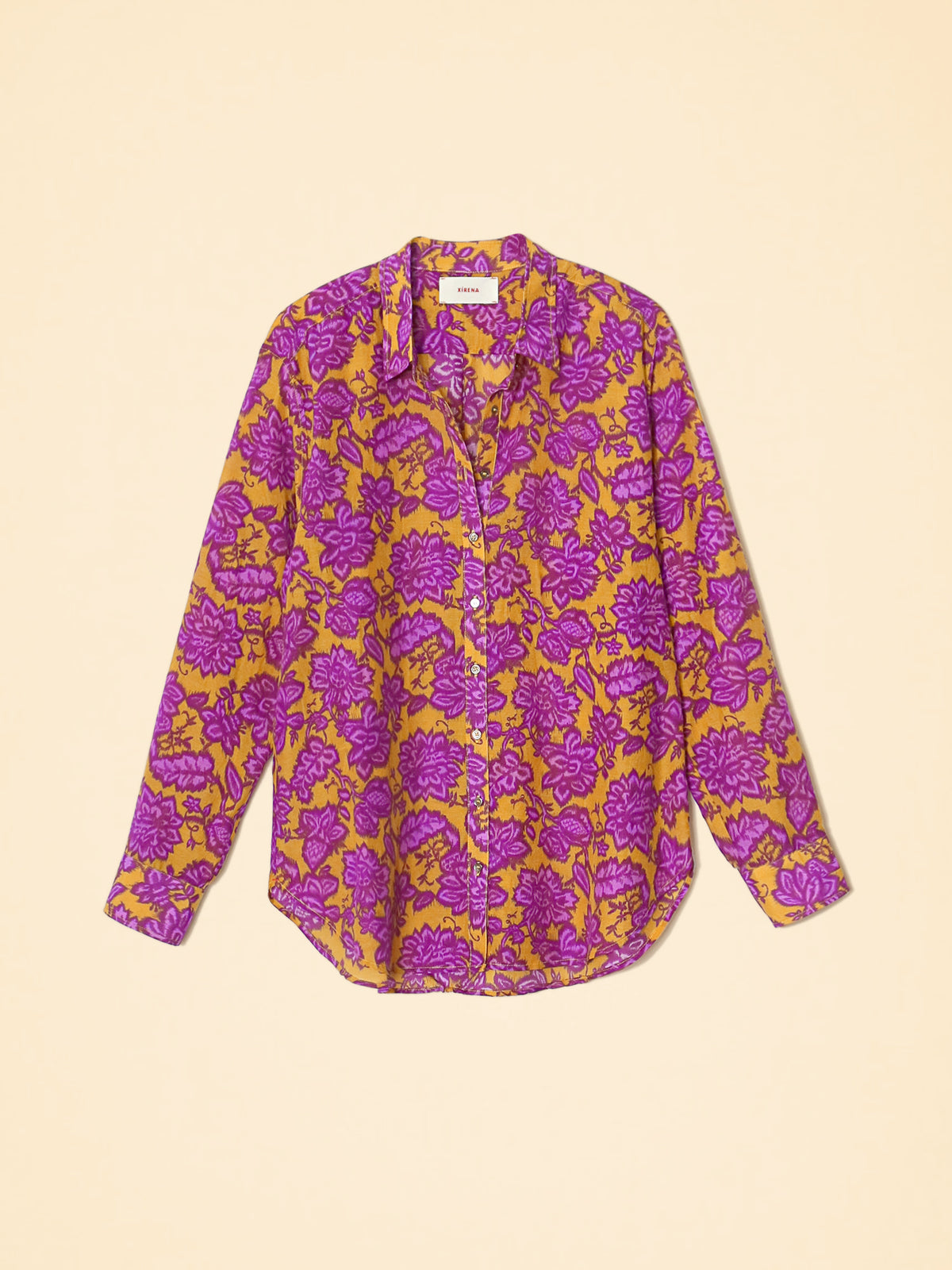 Xirena Beau Top | Golden plum
