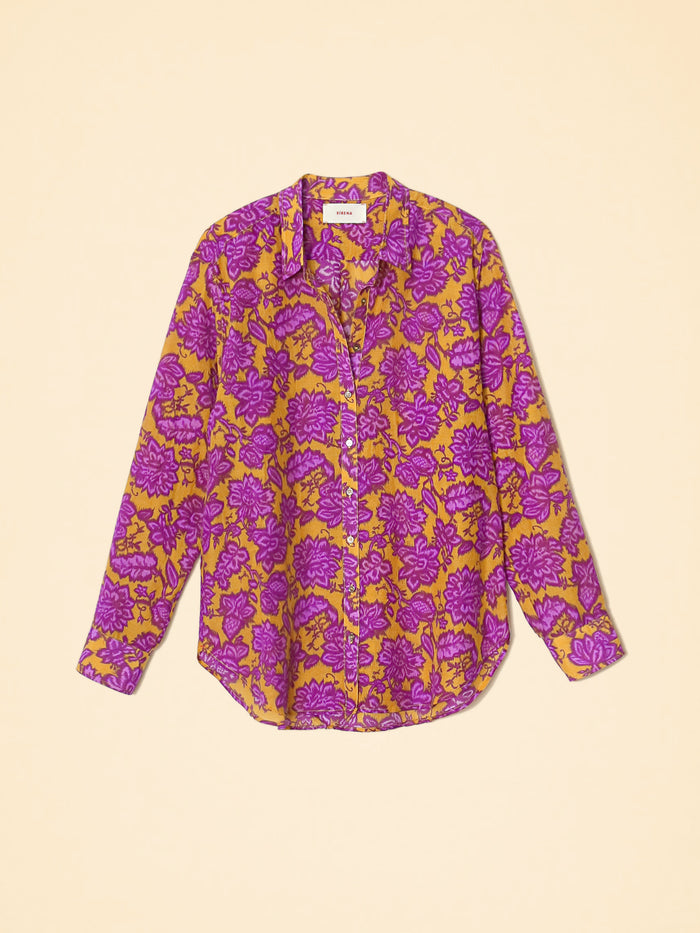Xirena Beau Top | Golden plum