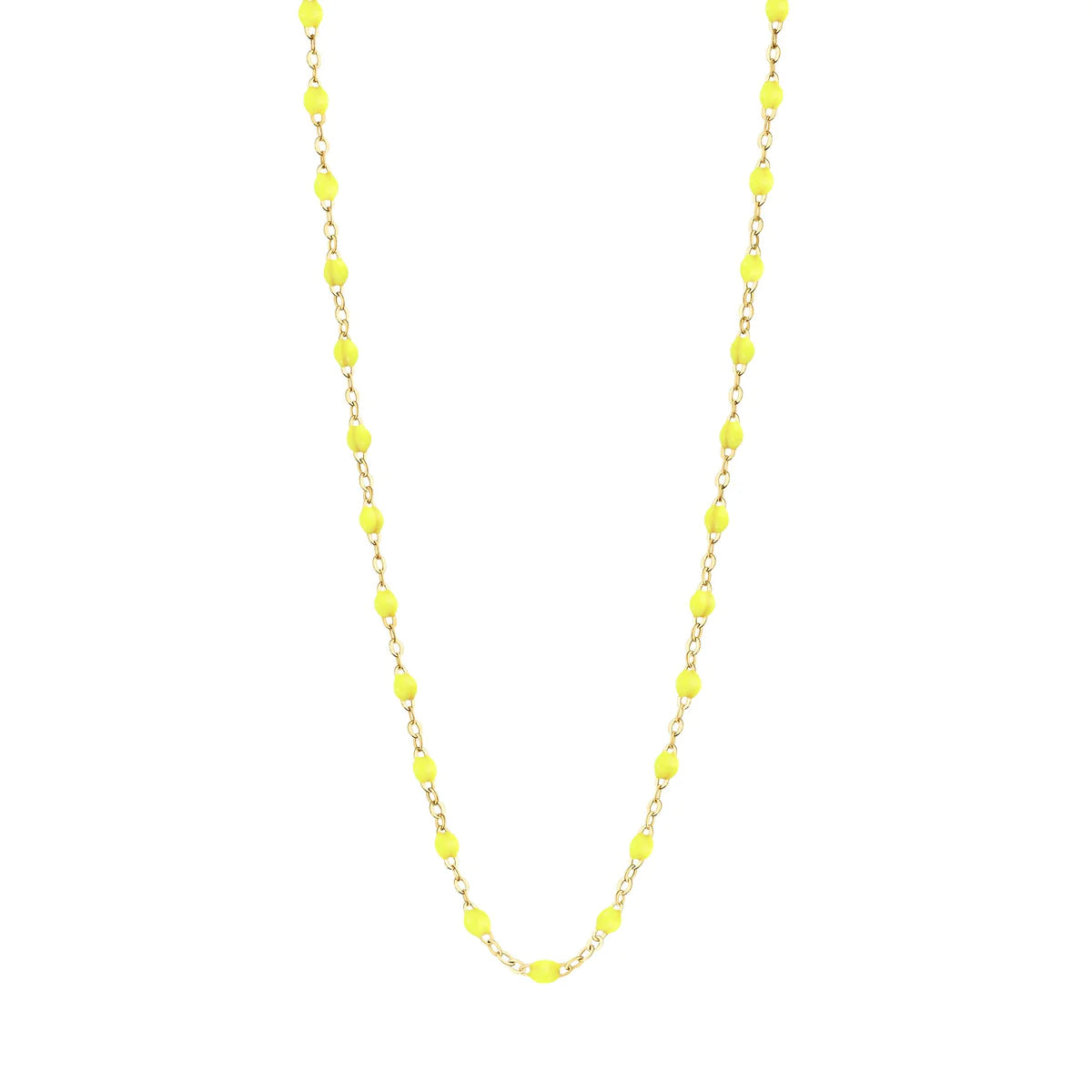 gigiCLOZEAU necklace Lime| 16.5