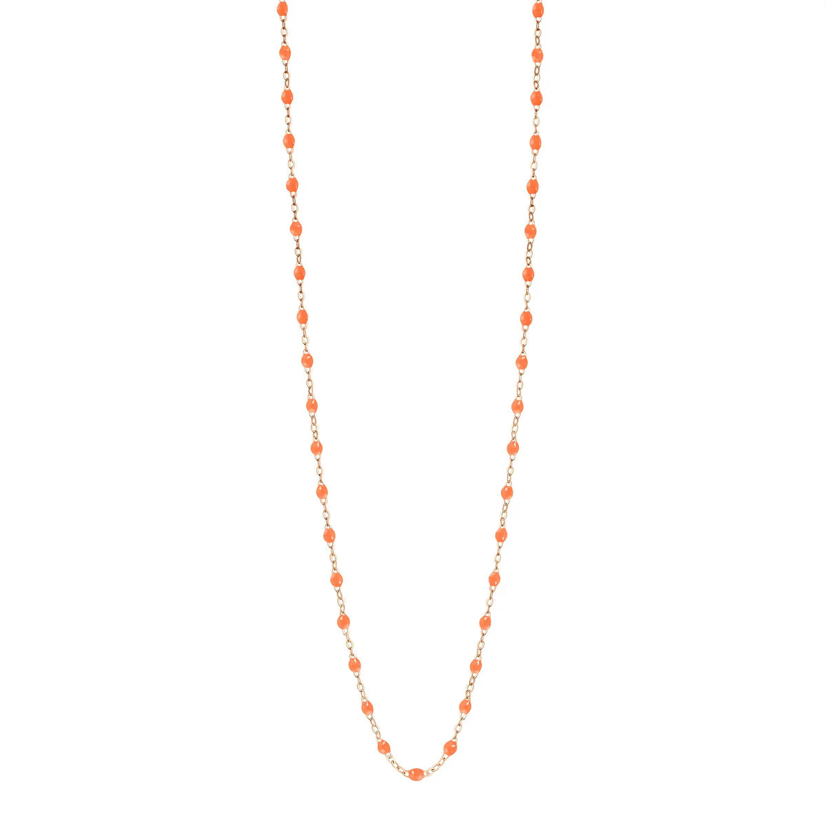 gigiCLOZEAU necklace neon orange | 16.5