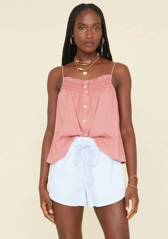 Xirena Tavi Top |Rosewood|