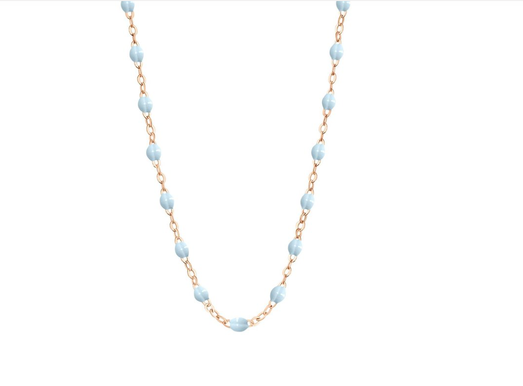 gigiCLOZEAU necklace Baby Blue |16.5