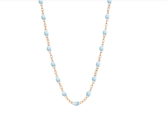 gigiCLOZEAU necklace Baby Blue |16.5