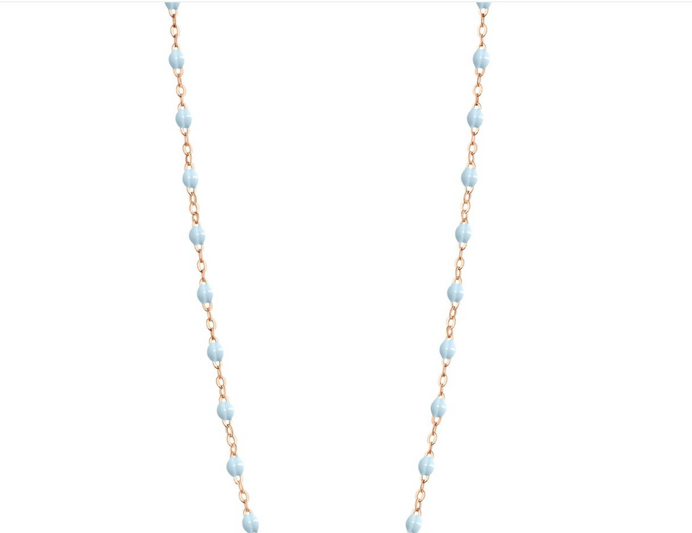 gigiCLOZEAU necklace Baby Blue |16.5