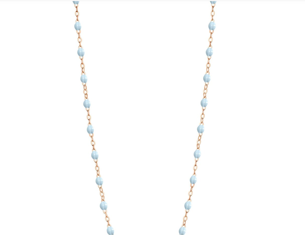 gigiCLOZEAU necklace Baby Blue |16.5