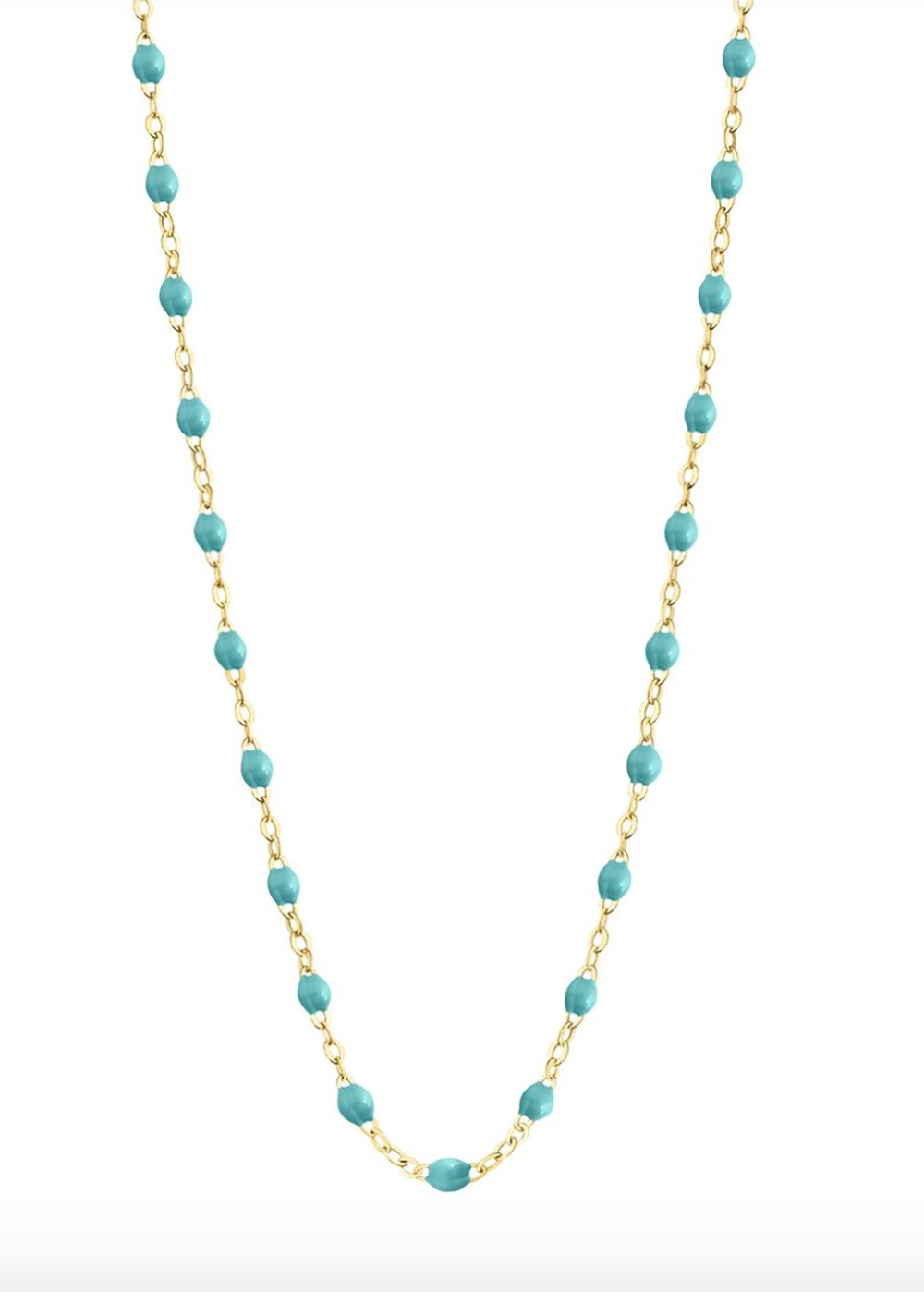 gigiCLOZEAU necklace Turquoise Green| 16.5
