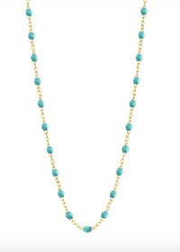 gigiCLOZEAU necklace Turquoise Green| 16.5