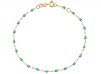 gigiCLOZEAU bracelet turquoise-green | 7.5