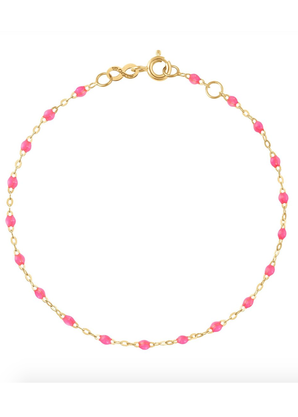 gigiCLOZEAU bracelet pink | 6.7
