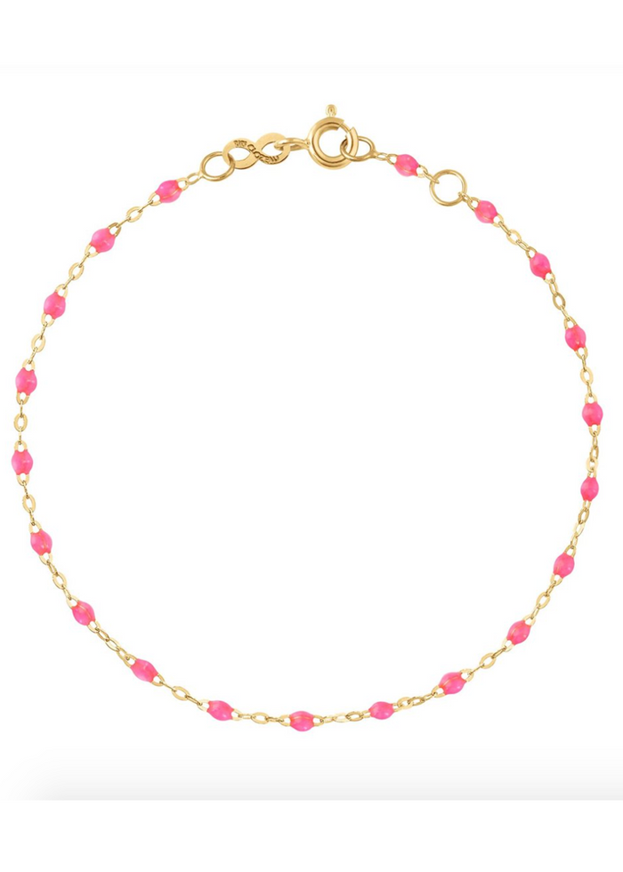 gigiCLOZEAU bracelet pink | 6.7