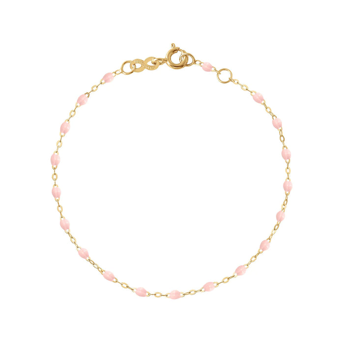 gigiCLOZEAU bracelet baby pink | 6.7
