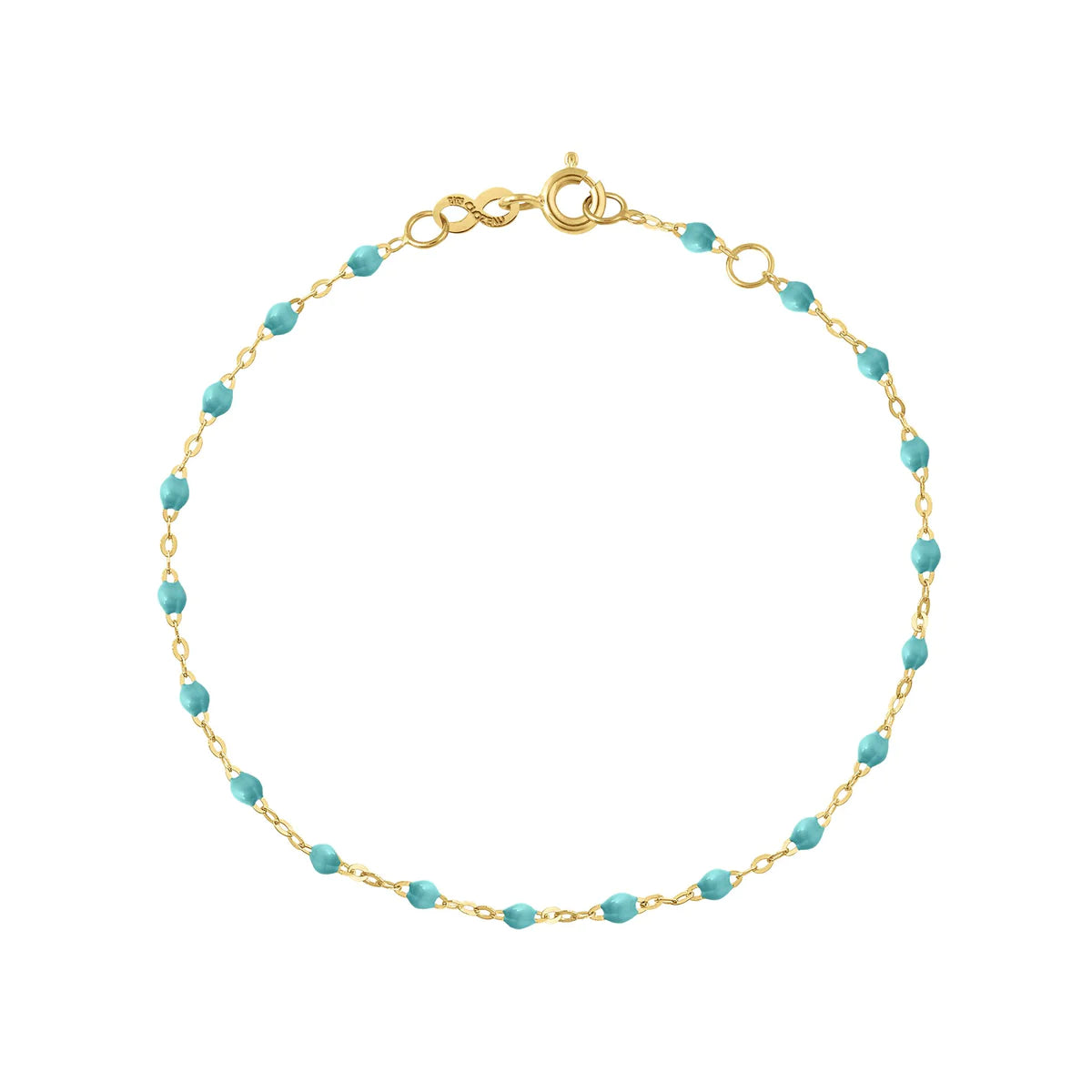 gigiCLOZEAU bracelet turquoise-green | 7.5