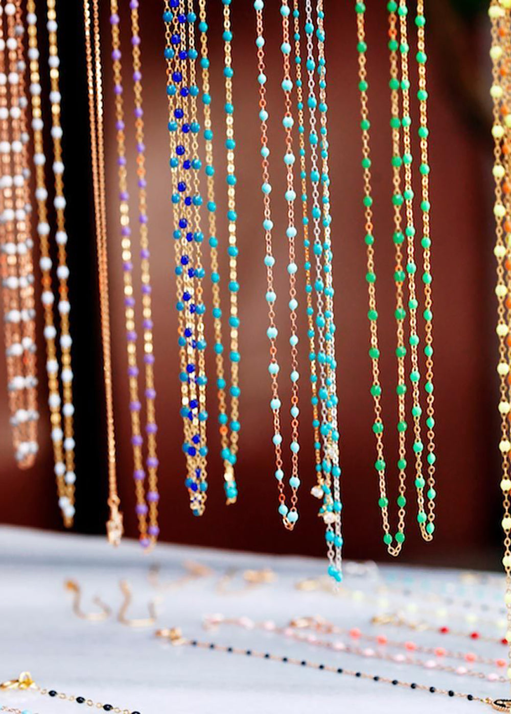 gigiCLOZEAU necklace turquoise | 17.7"