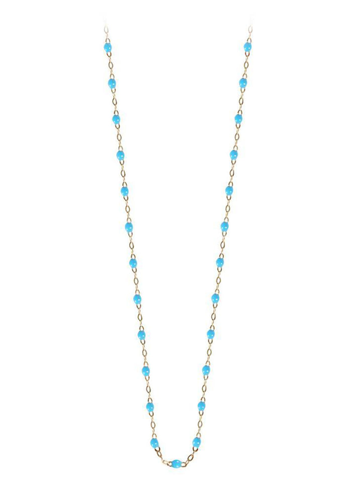 gigiCLOZEAU necklace turquoise |16.5